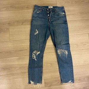 Agolde Jamie High Rise Classic Jean